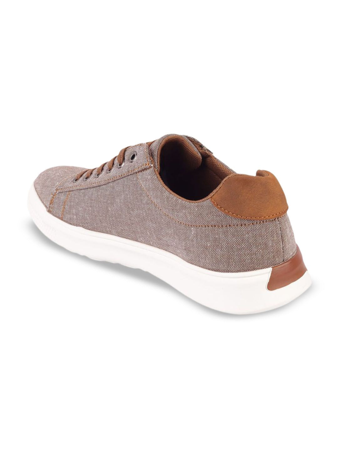 Mochi Men Woven Design Lace Up Sneakers