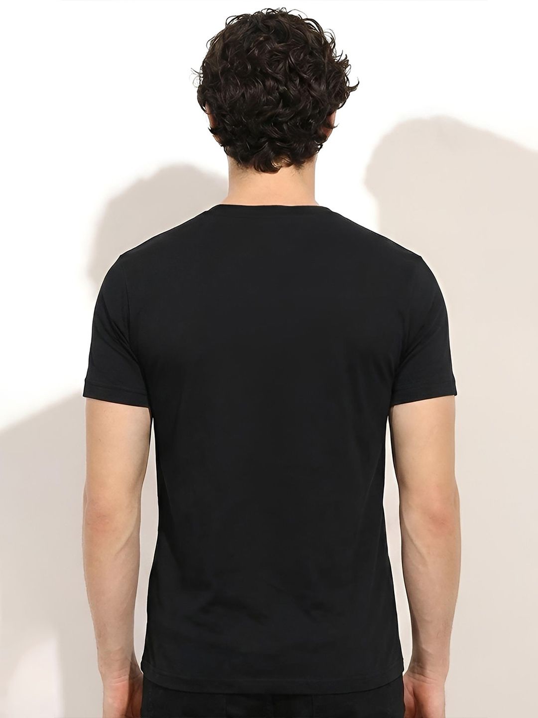ADRO Men Typography Printed T-shirt