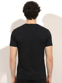 ADRO Men Typography Printed T-shirt