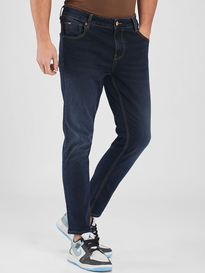 SPYKAR Men Slim Fit Light Fade Stretchable Jeans