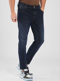 SPYKAR Men Slim Fit Light Fade Stretchable Jeans