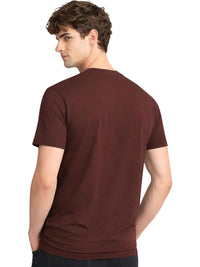 ADRO Men Typography Printed T-shirt