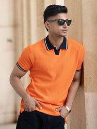 Powerlook Men Polo Collar T-shirt
