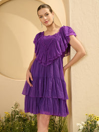 Antheaa Women Fit and Flare Dress