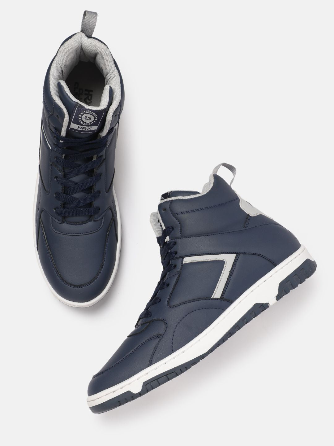 HRX by Hrithik Roshan Men Club Culture Sneakers