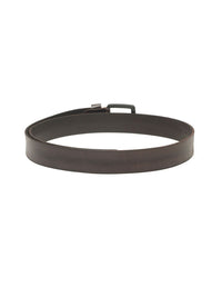 Teakwood Leathers Men Textured Leather Belt