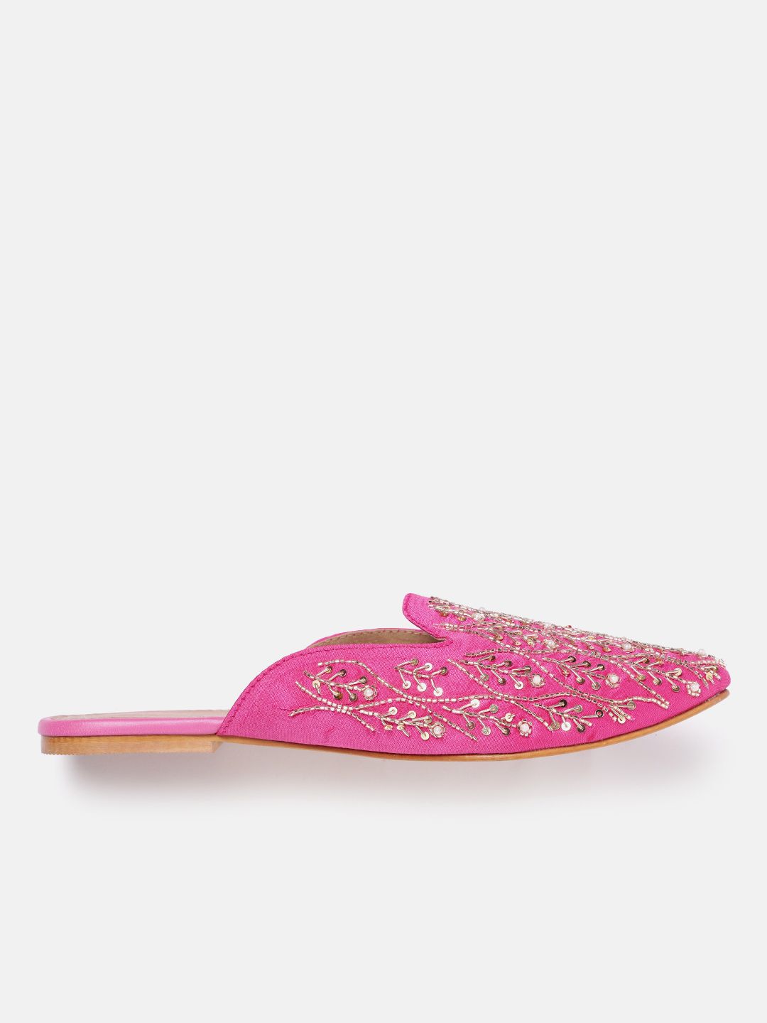 House of Pataudi Western Embellished Mules