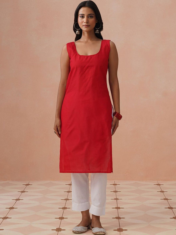 House of Chikankari Women Embroidered Chikankari Georgette Kurta