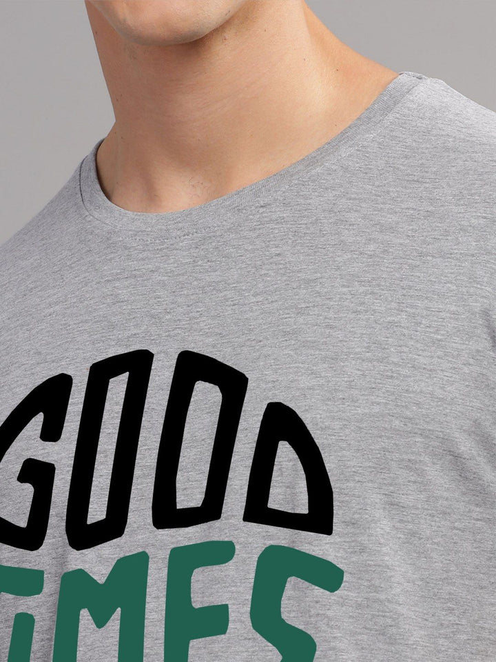 ADRO Men Printed T-shirt