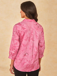 AND Print Cotton Top