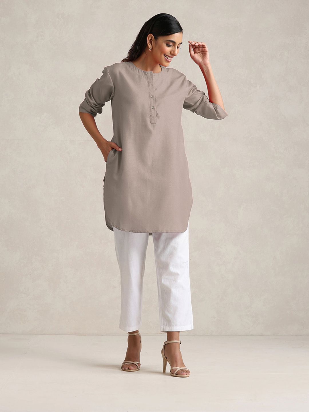 trueBrowns Women Gotta Patti Kurta