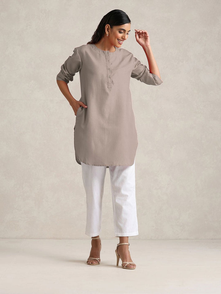 trueBrowns Women Gotta Patti Kurta
