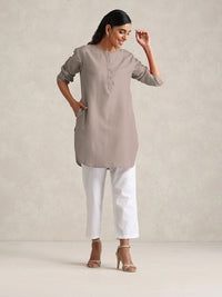 trueBrowns Women Gotta Patti Kurta