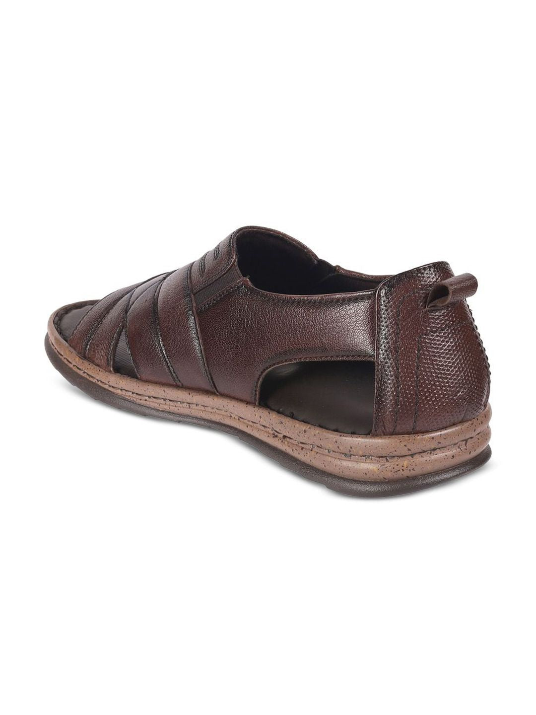 Mochi Men Leather Comfort Sandals