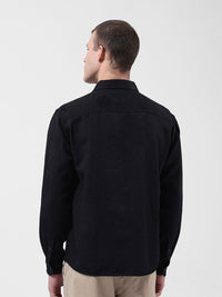 The Indian Garage Co Cutaway Collar Relaxed Fit Casual Shirt