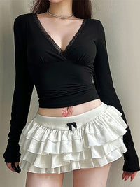 DressBerry Women Solid Fitted Crop Top