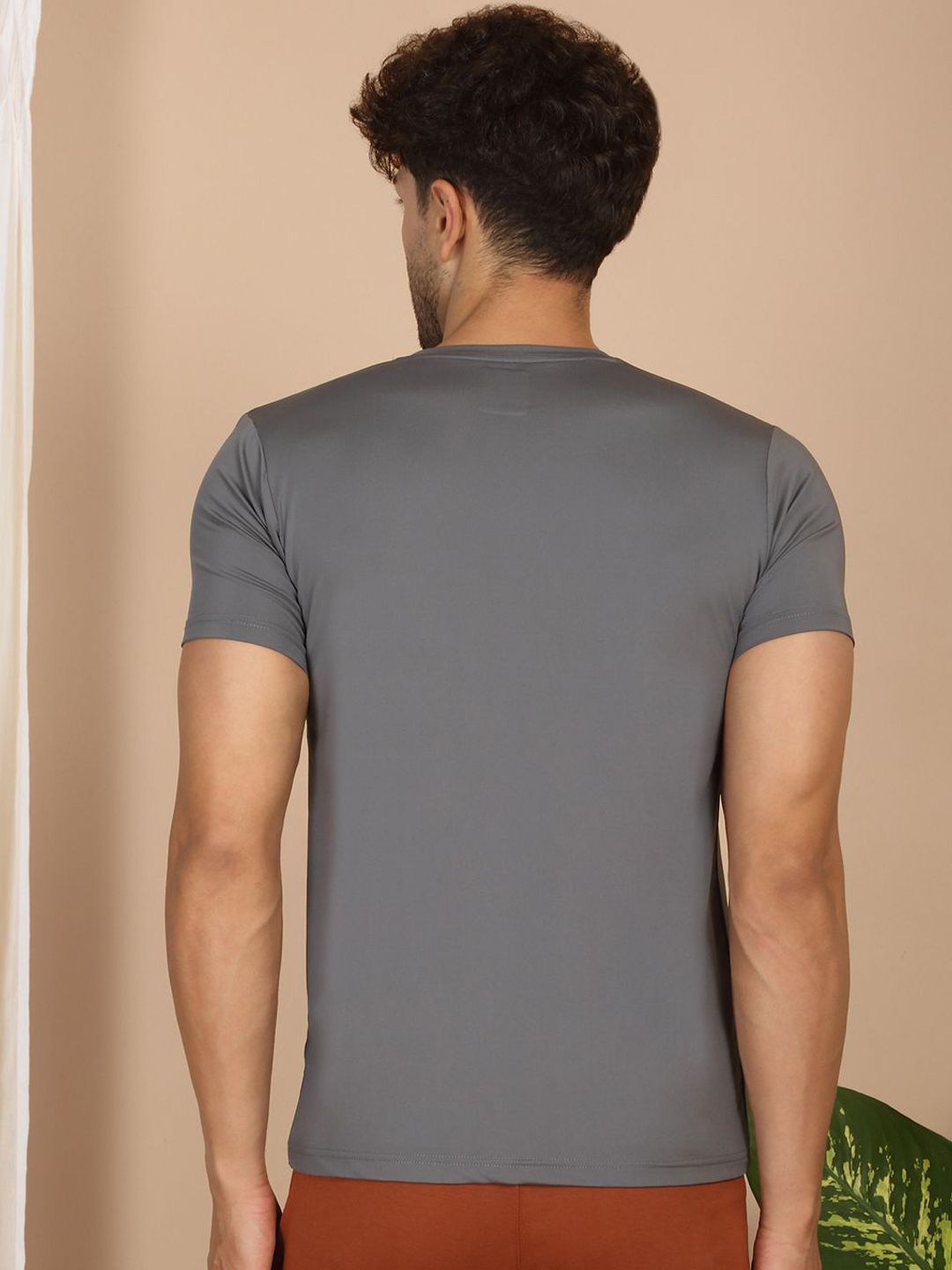 Sweet Dreams Men Round Neck Lounge T-Shirt