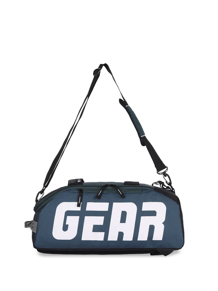 Gear Colourblocked Large Sports Duffel Bag