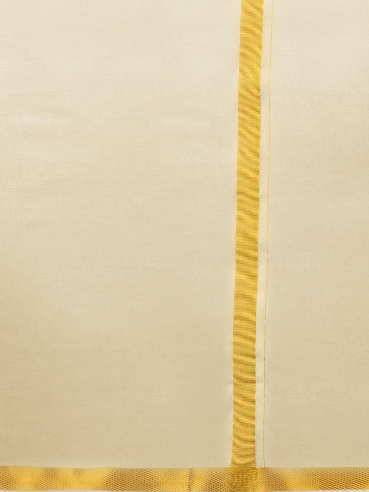 Ramraj Men Solid Adjustable Dhoti