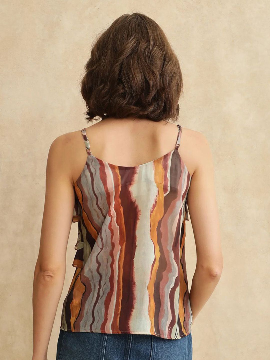 RAREISM Women Printed Cotton Top