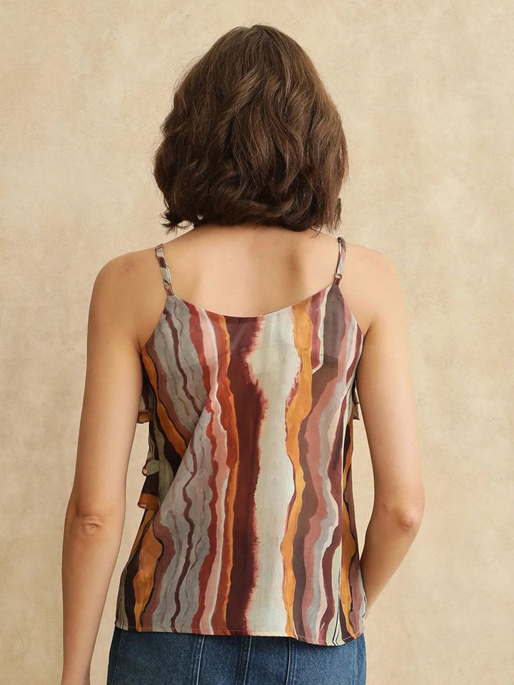 RAREISM Women Printed Cotton Top