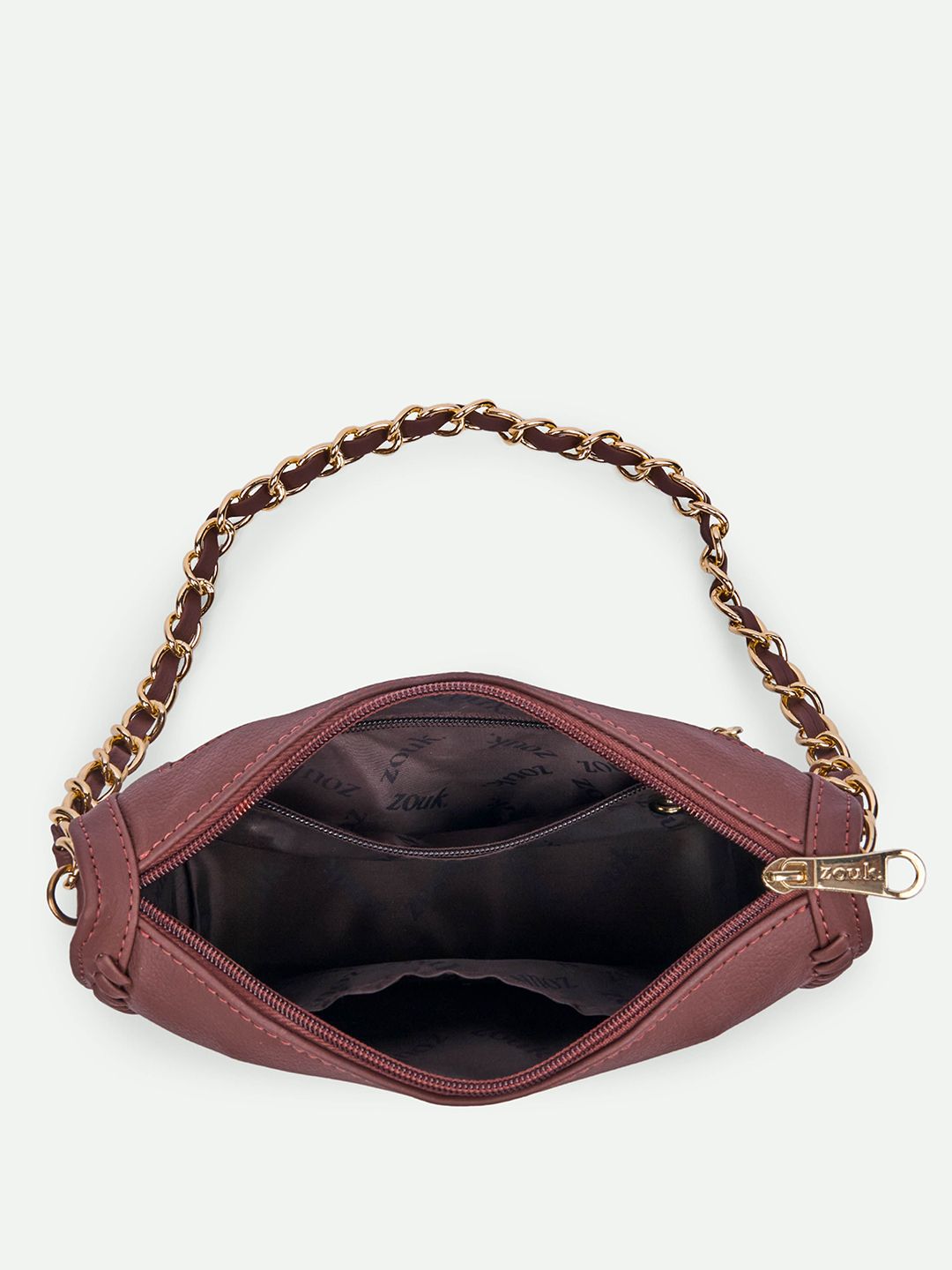 ZOUK Women Textured Sling Bag