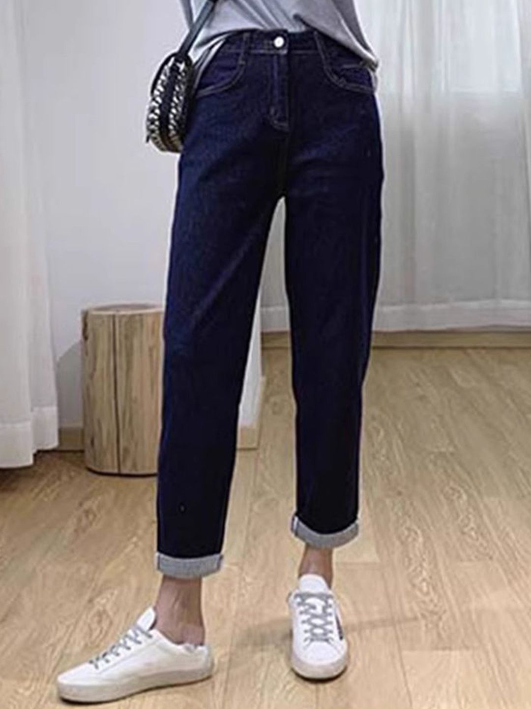 DressBerry Women Slim Fit High-Rise Jeans