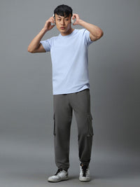 Bewakoof Air 1.0 Men Mid Rise Oversized Cotton Cargo Joggers