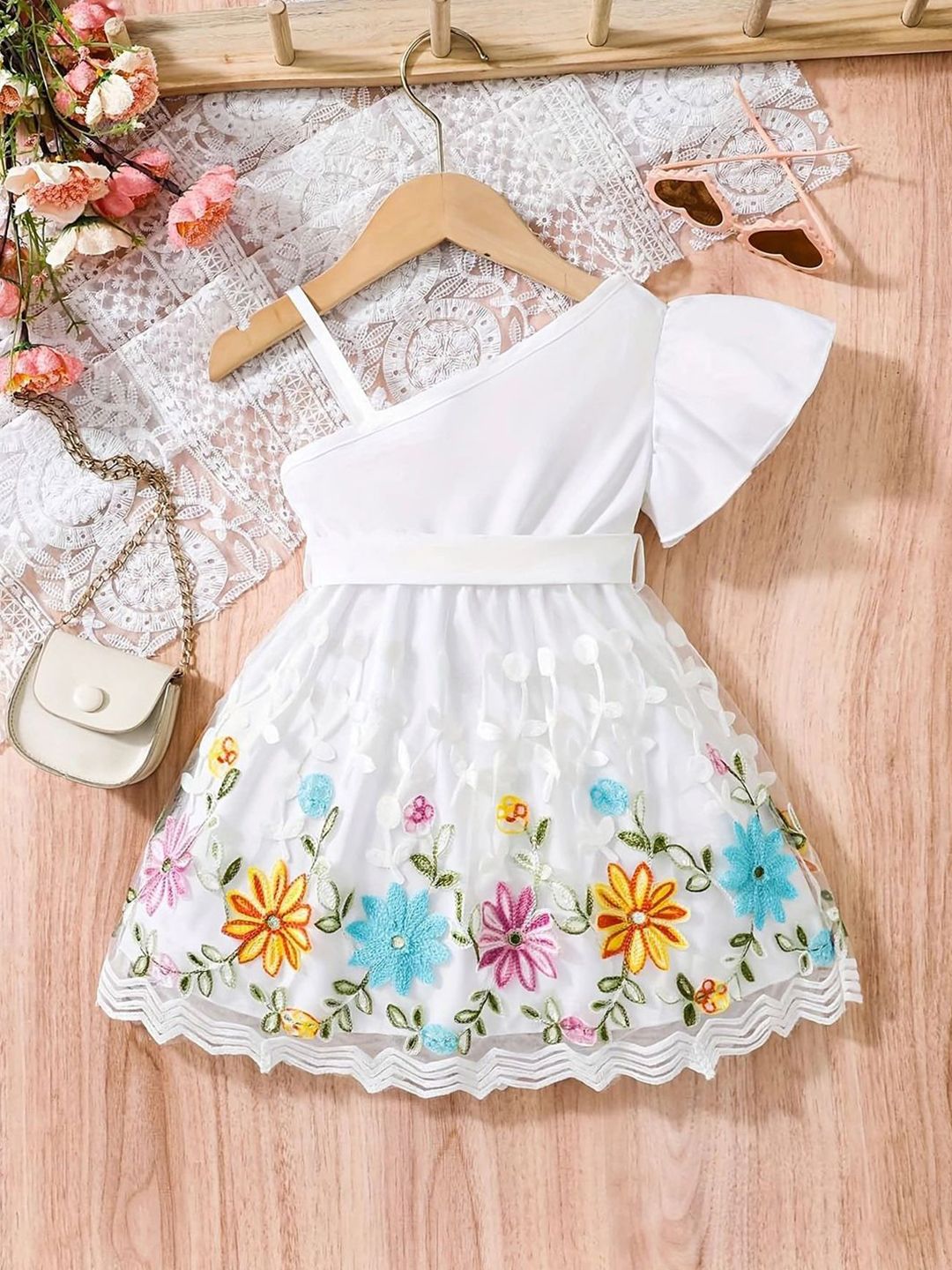 YK Fit & Flare Dress