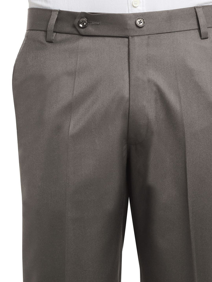 Klotthe Men Slim Fit Formal Trouser