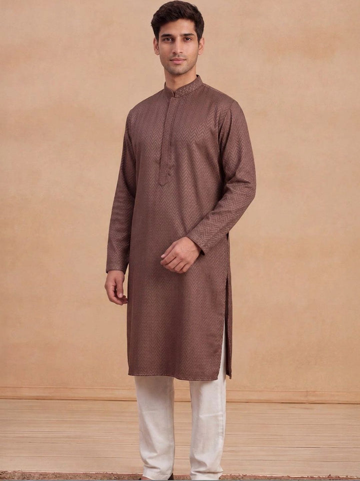 Rumah Chikankari Men Kurta