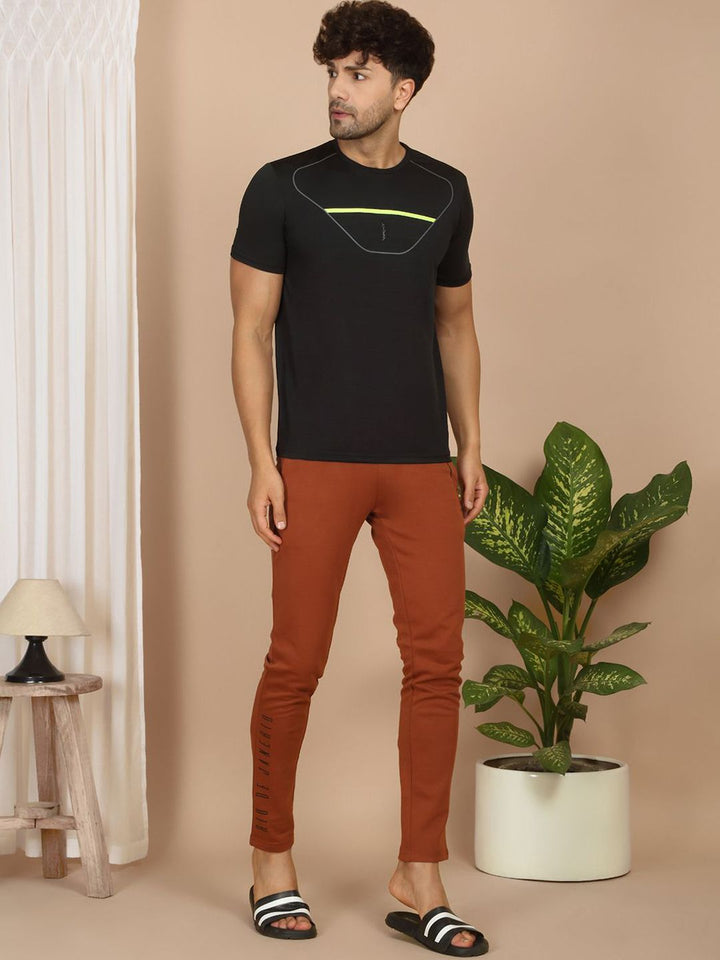 Sweet Dreams Men Round Neck Lounge Tshirt