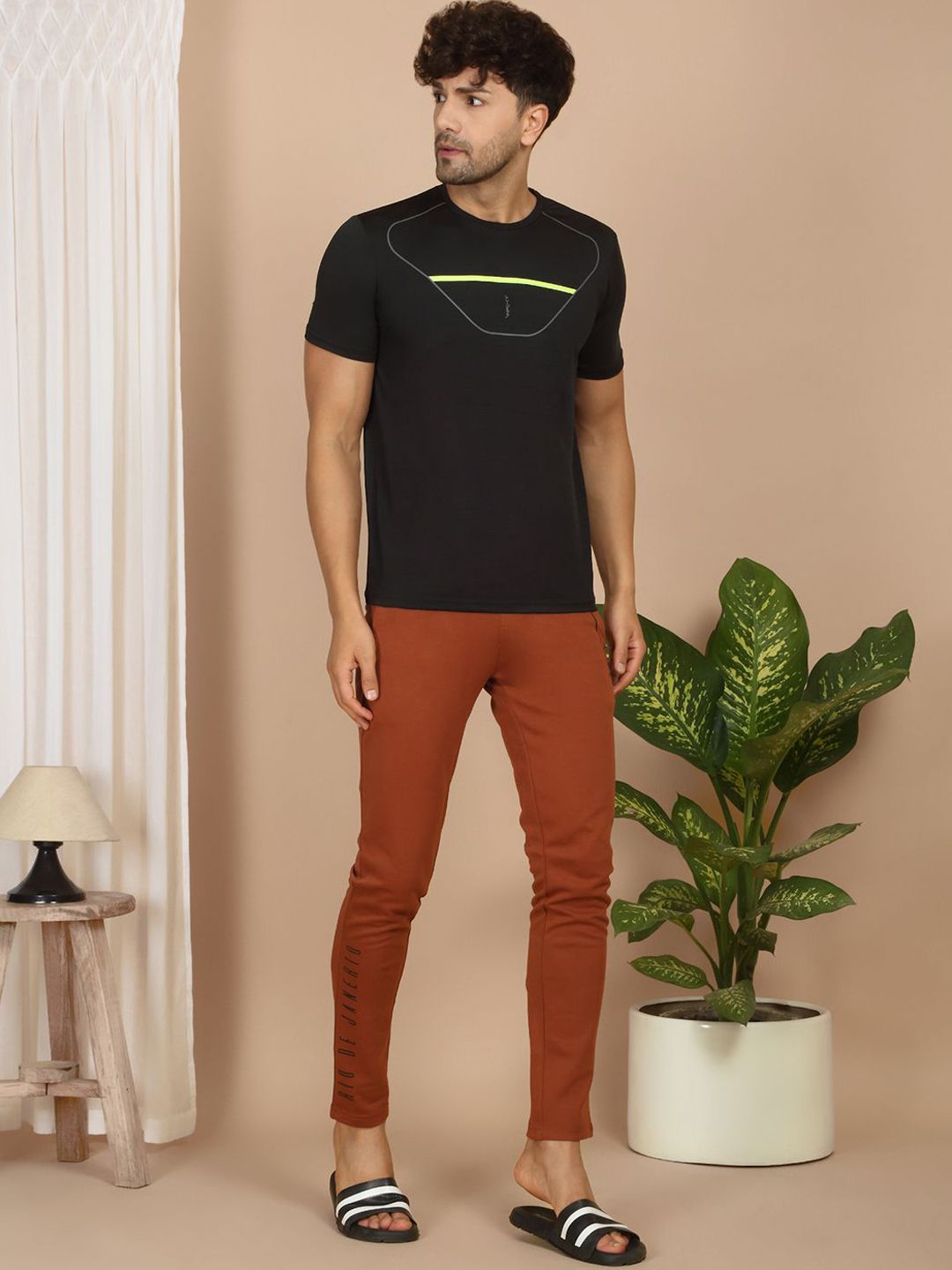 Sweet Dreams Men Round Neck Lounge Tshirt