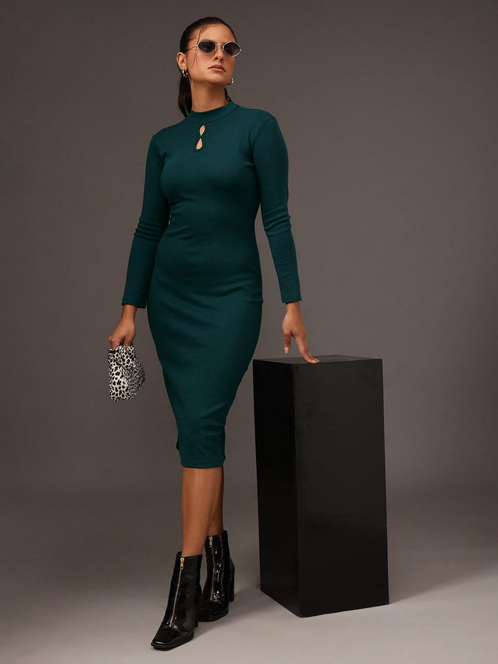 STREET 9 Women Cotton Bodycon Dress