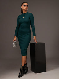 STREET 9 Women Cotton Bodycon Dress