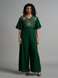 AND Printed Basic Jumpsuit