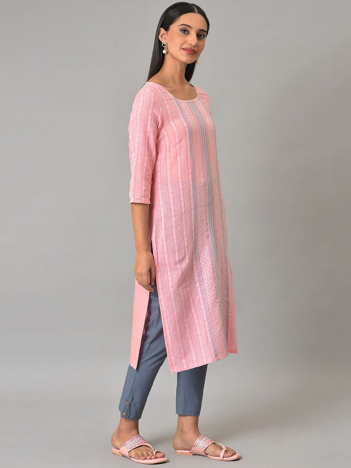 AURELIA Women Printed Kurta