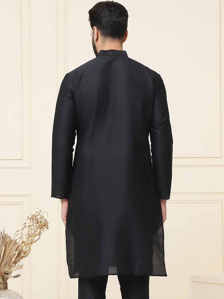 SOJANYA Band Collar Straight Kurta
