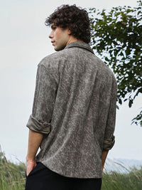 Campus Sutra Men Comfort Opaque Casual Shirt