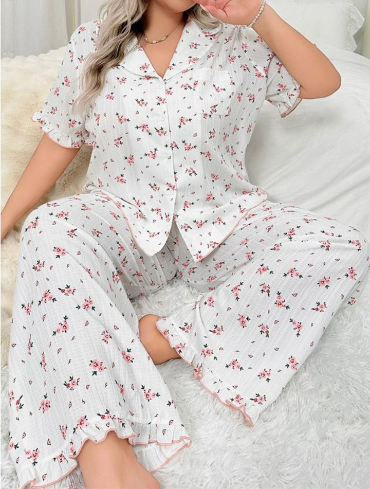 DressBerry Women Printed Night suit