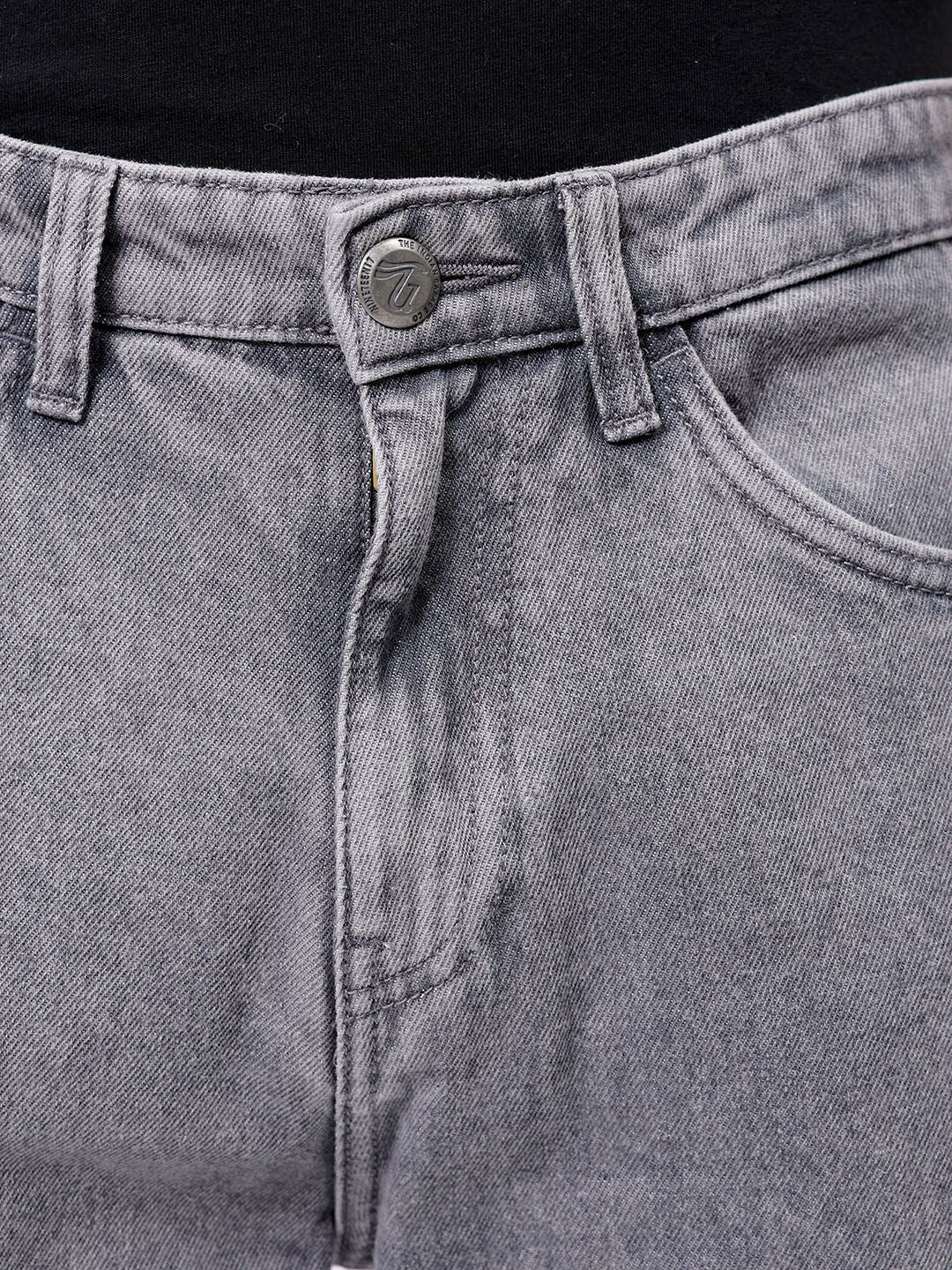 The Indian Garage Co Men Bootcut Loose Fit Convertible Jeans