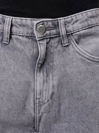 The Indian Garage Co Men Bootcut Loose Fit Convertible Jeans