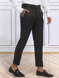 KLOTTHE Men Cotton Rich Solid Slim Fit Gurkha Pants
