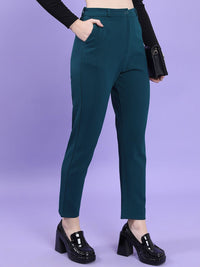 Tokyo Talkies Women Slim Fit Trousers
