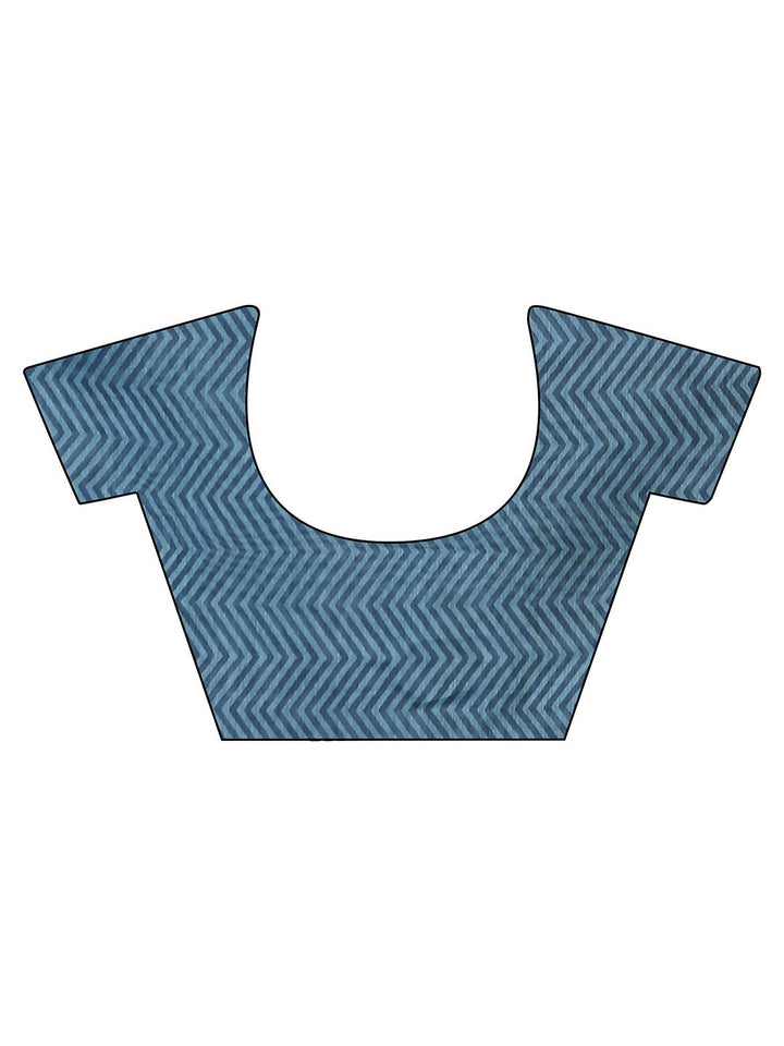 Tikhi Imli Abstract Printed Ready to Wear Saree