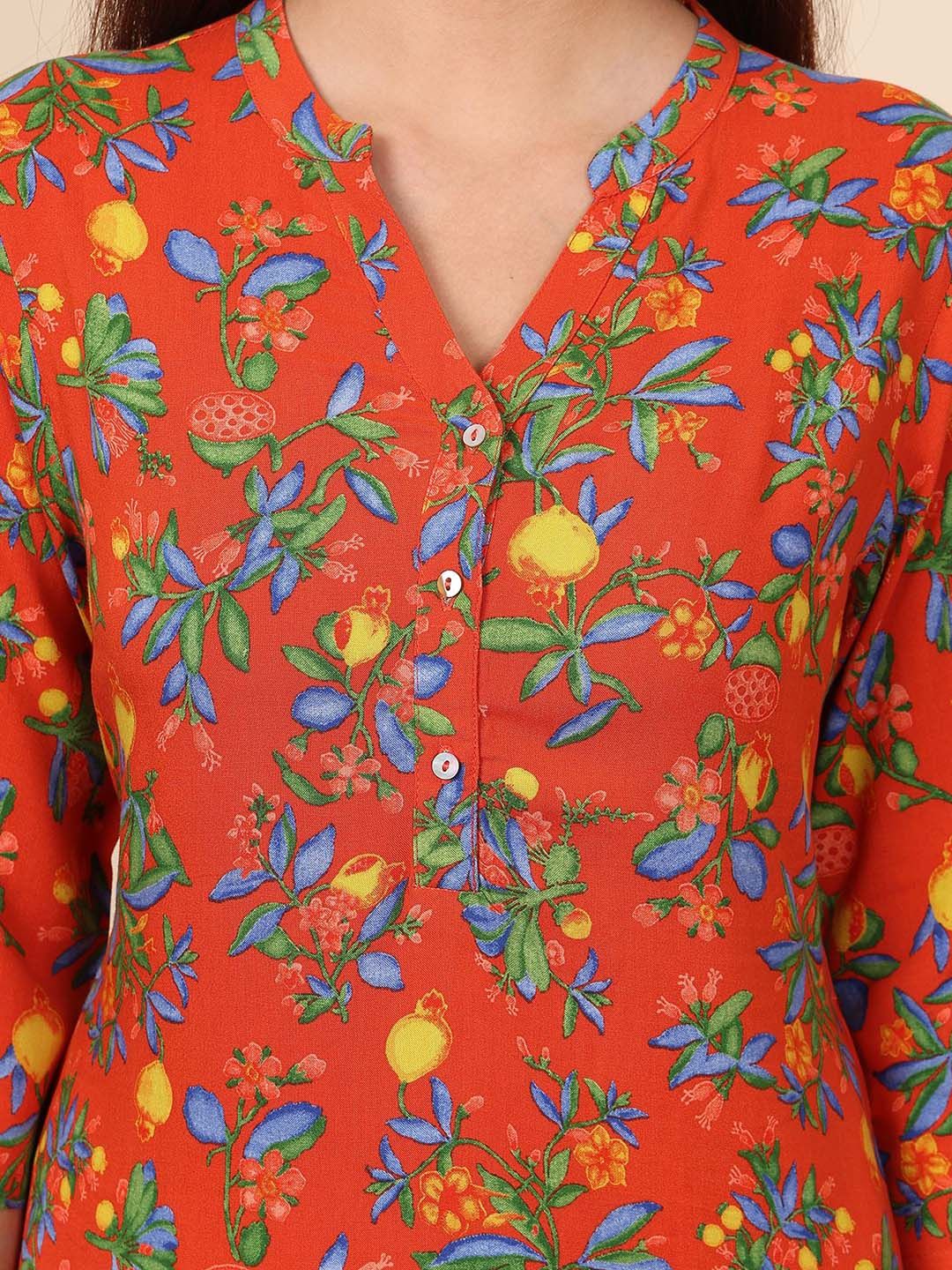W Women Printed Kurta