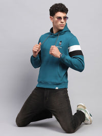 Monte Carlo Men Printed Cotton Hooded Neck Full Sleeve Sweatshirt