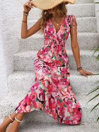 DressBerry Printed A-Line Midi Dress