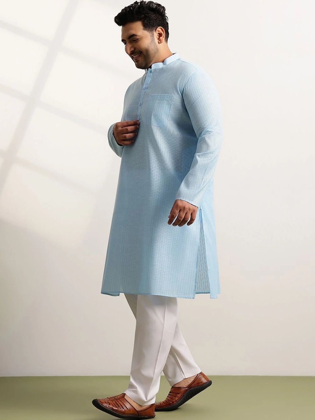 SOJANYA PLUS Men Kurta