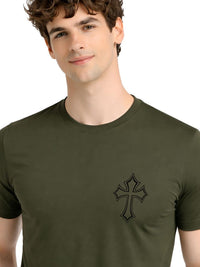 ADRO Men Printed T-shirt